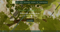 Desktop Screenshot of domaine-vocoret.com